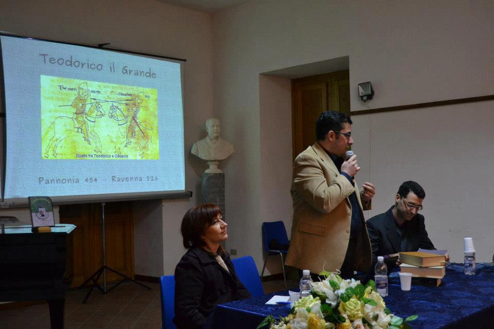 Presentazione libro "Mathematica Doctrinalis" di Giovanni Bianchi