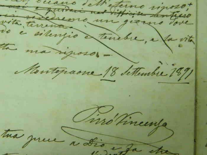 Bicentenario della Nascita di Gregorio Di Siena