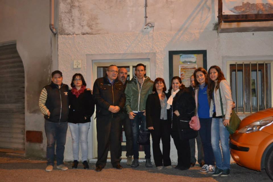 Giovanni Impastato visita il centro storico di Montepaone