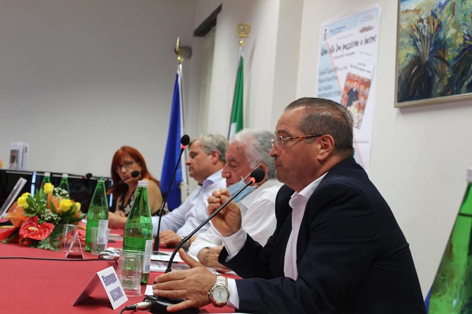 Presentazione libro "Una vita tra passione e lavoro"