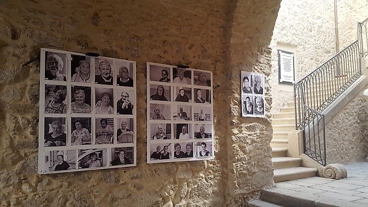 Mostra Fotografica 2019 "Volti scolpiti dal tempo"