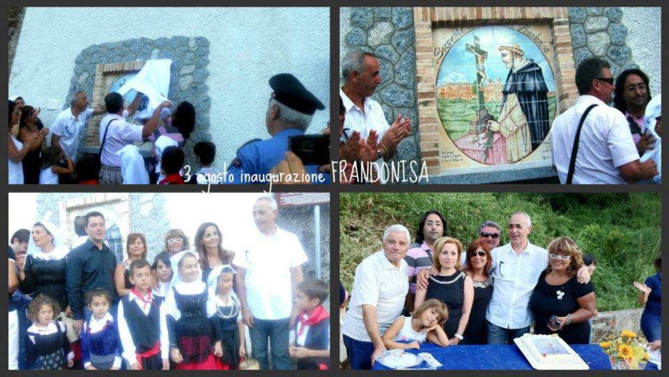 Da dove tutto ebbe inizio. Recupero della Fontana di Frandonisa